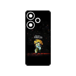 MAHOOT Grave of the Fireflies Cover Sticker for Xiaomi Poco F6