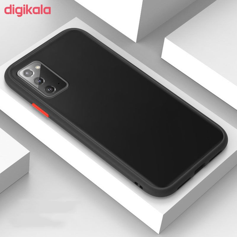 کاور لوکسار مدل G-918 مناسب برای گوشی موبایل سامسونگ Galaxy Note20 main 1 6