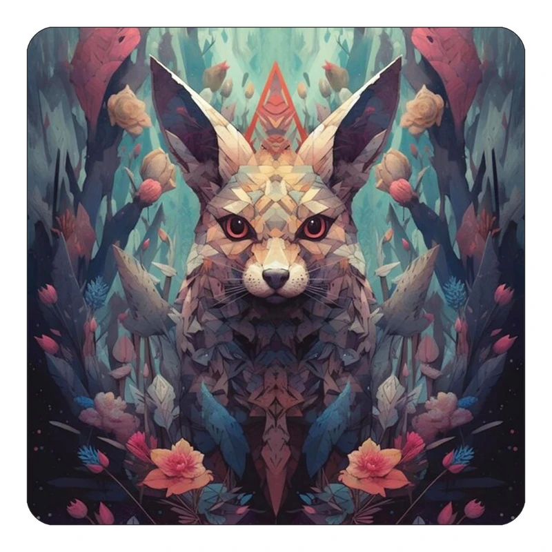 مگنت کاکتی طرح حیوانات رنگی مدل mp25770