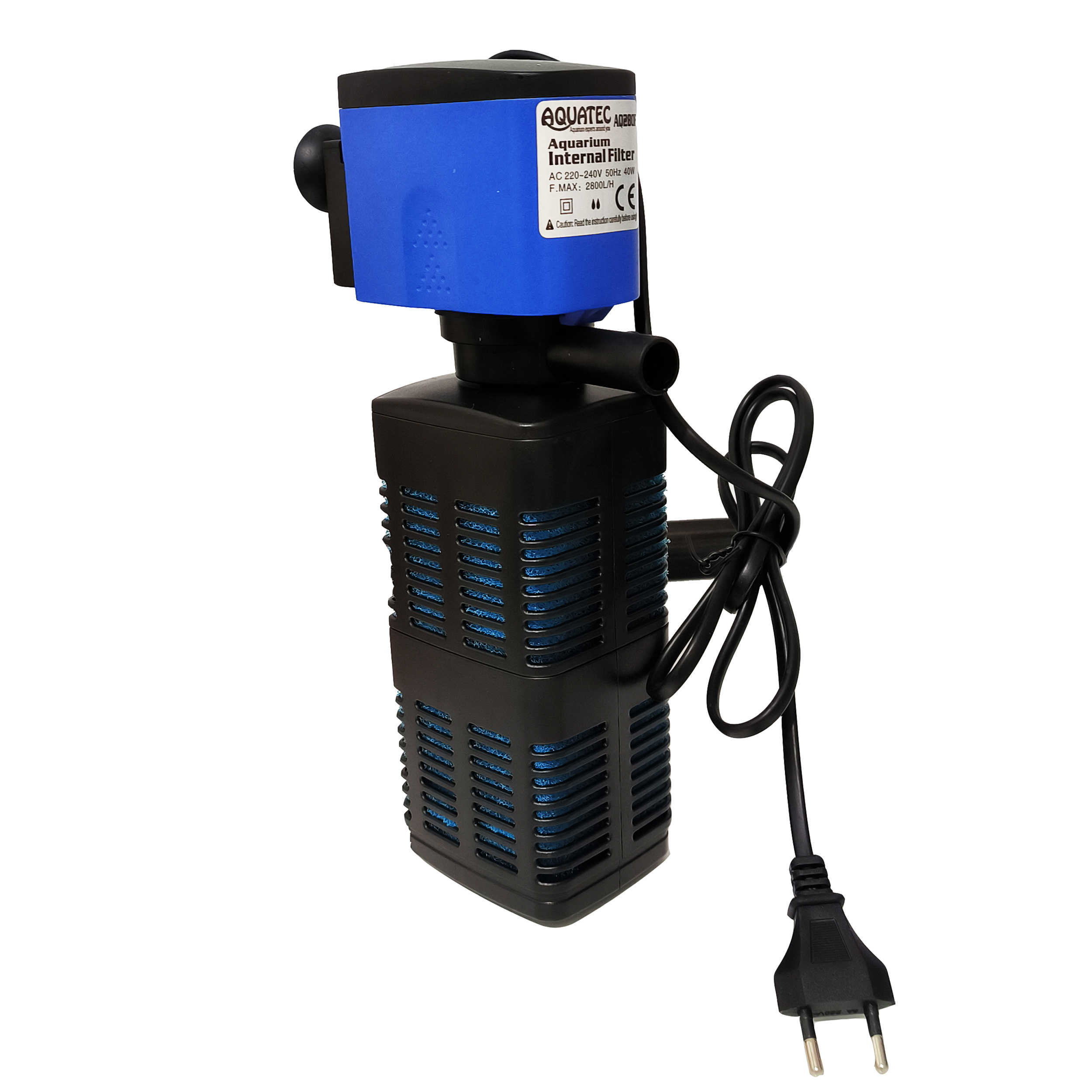 فیلتر داخلی آکواریوم آکوا تک مدل AQ280F