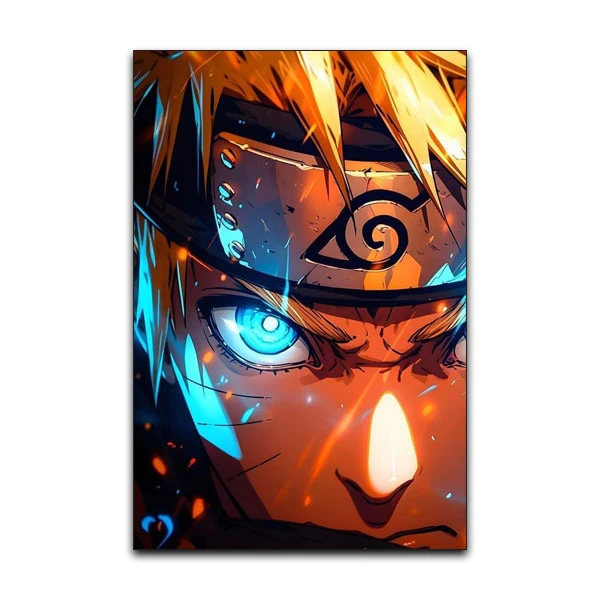 تابلو شاسی گوفی مدل انیمه ناروتو طرح Naruto کد ANGRY11