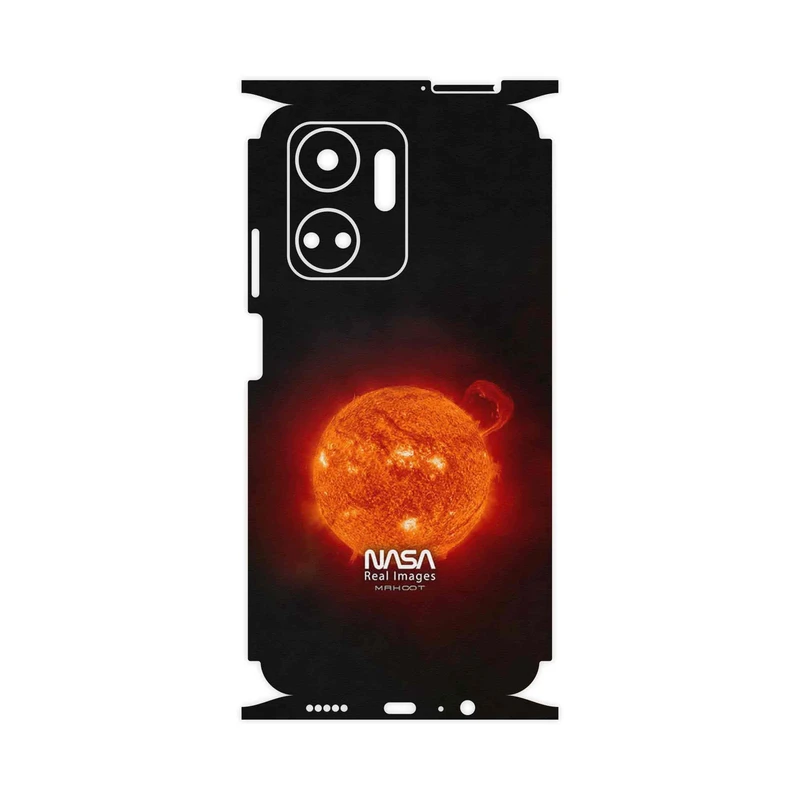 برچسب پوششی ماهوت مدل Sun_By_NASA-FullSkin مناسب برای گوشی موبایل آنر X7a
