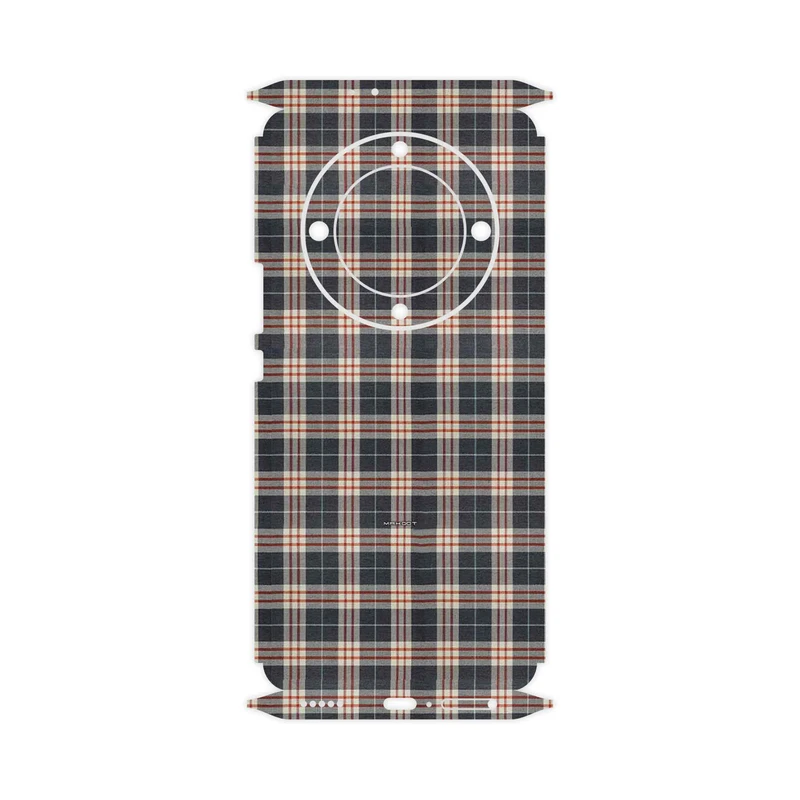 برچسب پوششی ماهوت مدل Fabric Texture 5-FullSkin مناسب برای گوشی موبایل آنر Magic 5 Lite