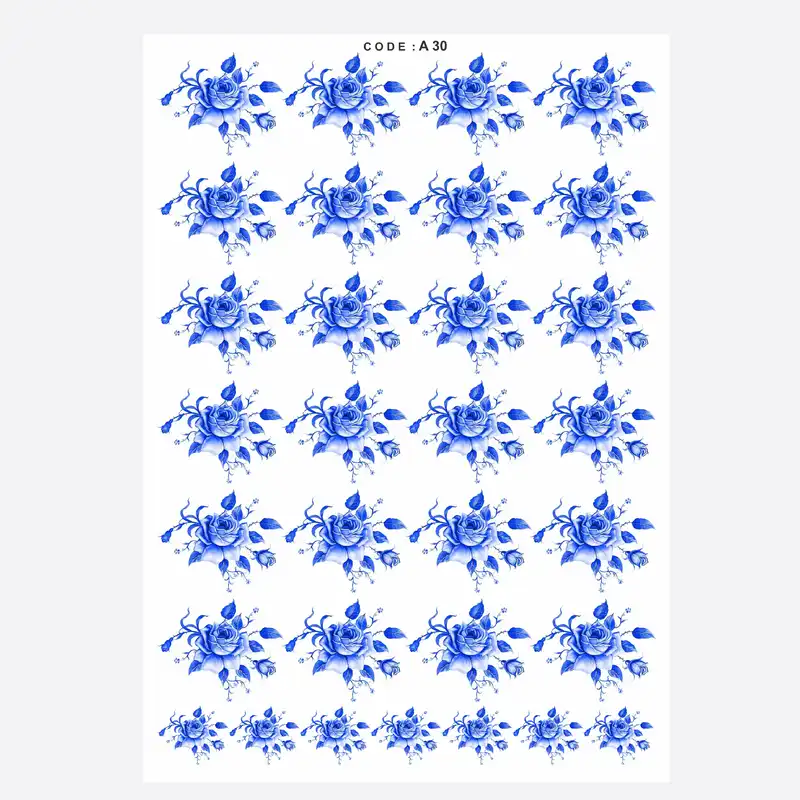 برچسب ترنسفر مدل A-23