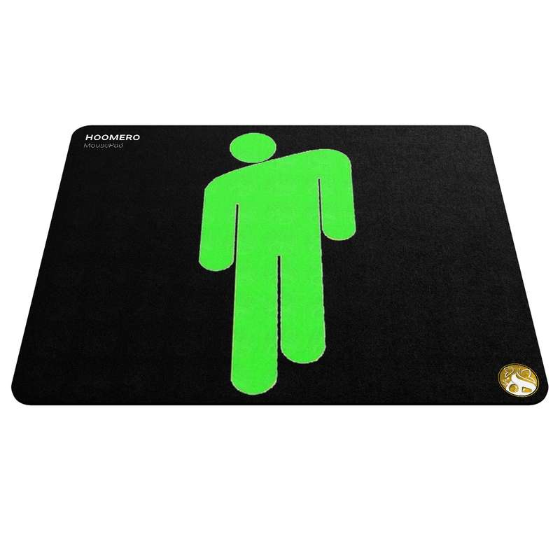 ماوس پد هومرو مدل A6304 طرح بیلی آیلیش