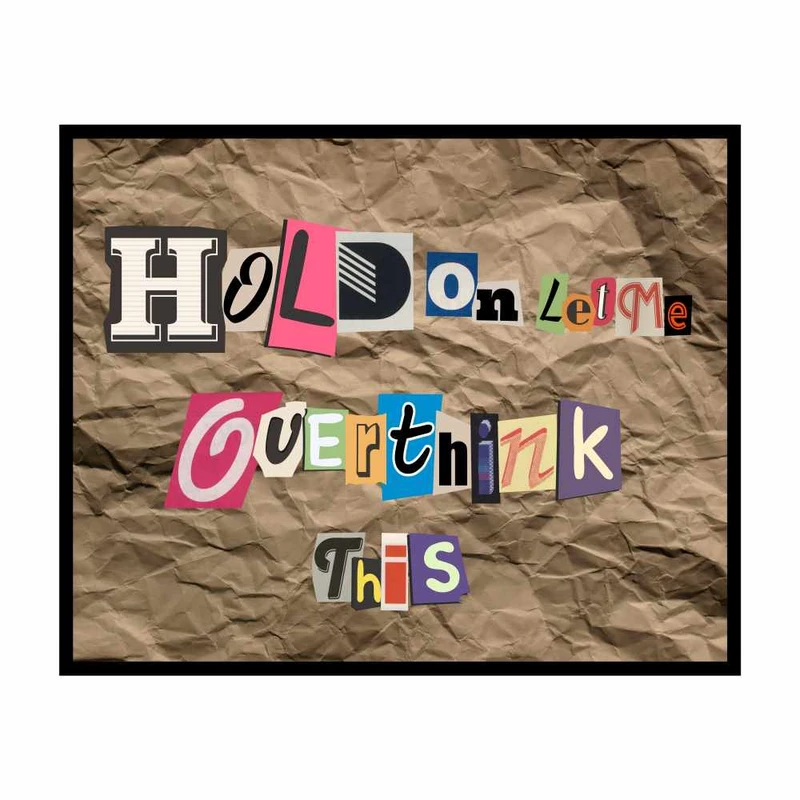 پوستر مدل صبر کن