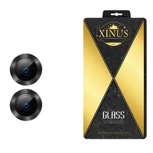  محافظ لنز دوربین ژینوس مدل RING مناسب برای گوشی موبایل اپل iPhone 11 / 12 / 12 mini 