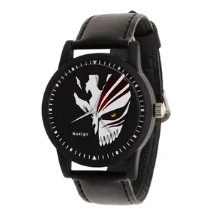 ساعت مچی عقربه ای ناکسیگو مدل انیمه Bleach کد LF13157