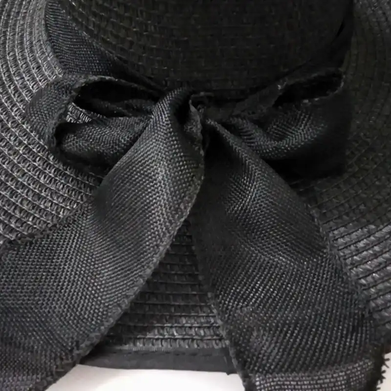 کلاه آفتابگیر زنانه مدل حصیری کد BLA