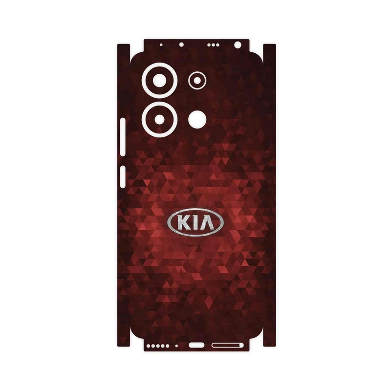 برچسب پوششی ماهوت مدل KIA_Logo-FullSkin مناسب برای گوشی موبایل شیائومی Redmi Note 13 4G