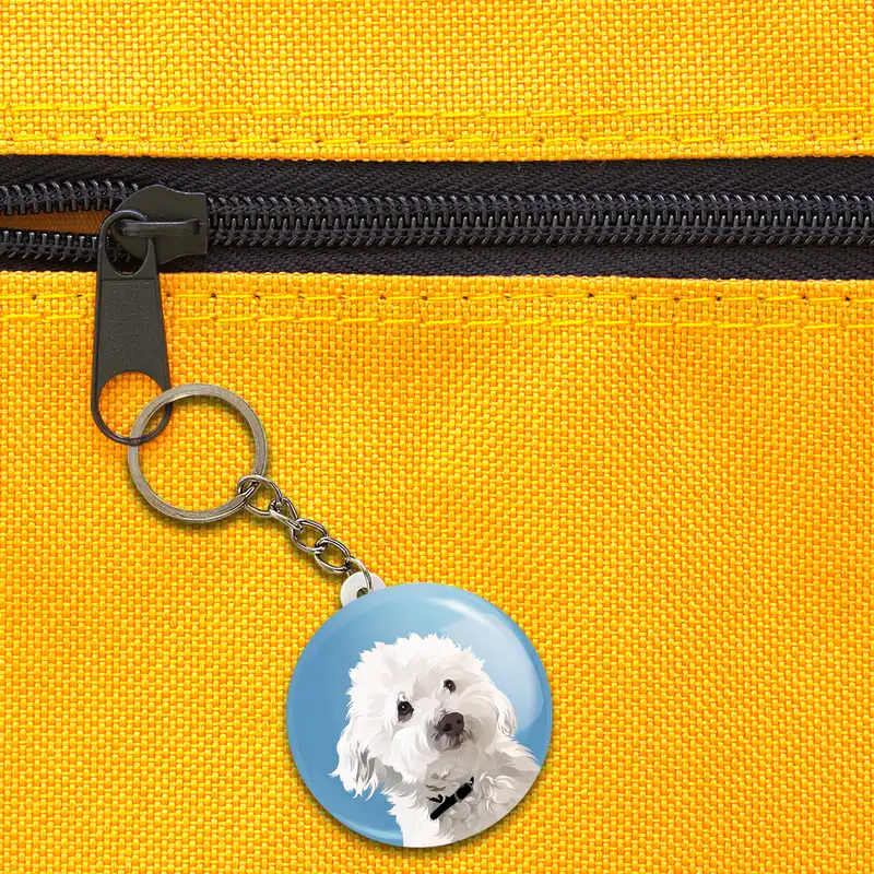 جاکلیدی خندالو مدل سگ کد 28273