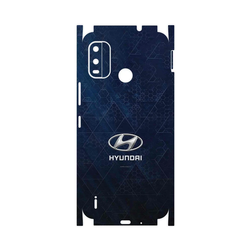 برچسب پوششی ماهوت مدل Hyundai_Logo-FullSkin مناسب برای گوشی موبایل نوکیا G11 Plus
