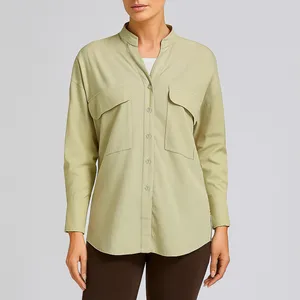 شومیز آستین بلند زنانه سرژه مدل 207338