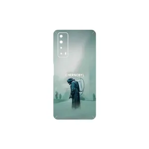 MAHOOT Chernobyl Cover Sticker for Huawei Y7a