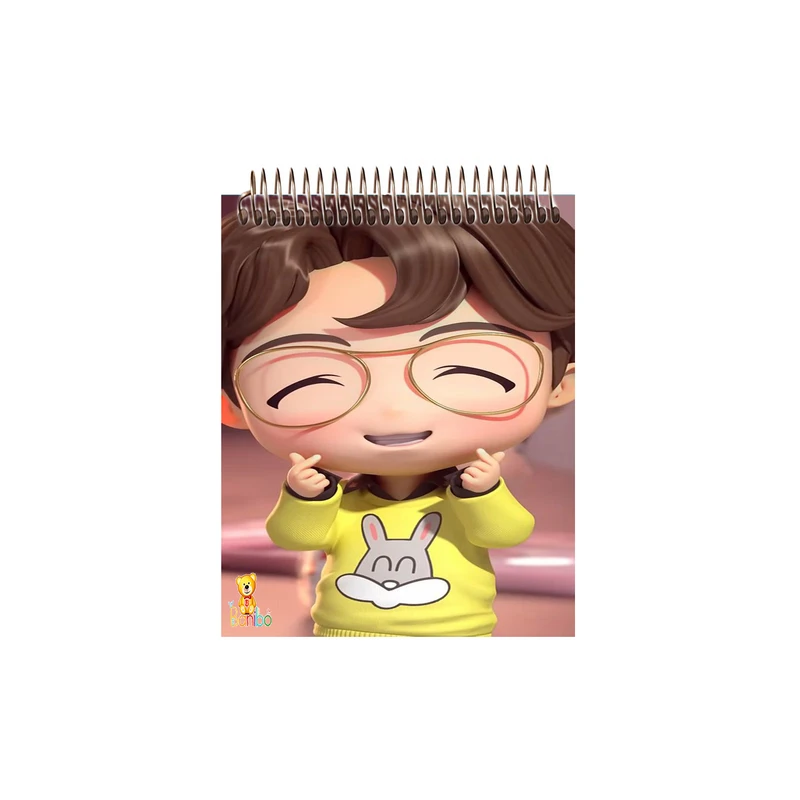 دفتر نقاشی 50 برگ بانیبو کد 2379