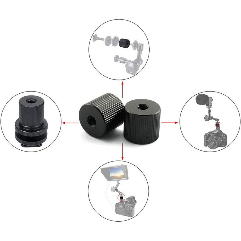 پیچ تبدیل پایه دوربین مدل Universal F 1/4 to 1/4