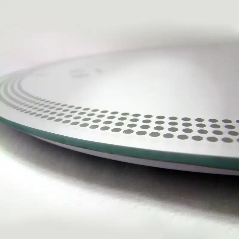 آینه سرویس بهداشتی گلسموند مدل دایره هوشمند ضد بخار کد CLW-SM