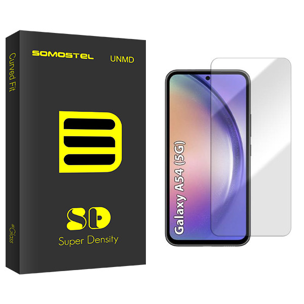 محافظ صفحه نمایش سوماستل مدل SD مناسب برای گوشی موبایل سامسونگ Galaxy A54 5G