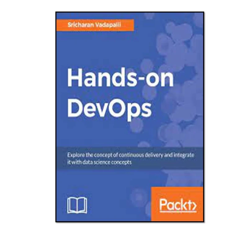 کتاب Hands-on DevOps اثر  Sricharan Vadapalli انتشارات مؤلفین طلایی 