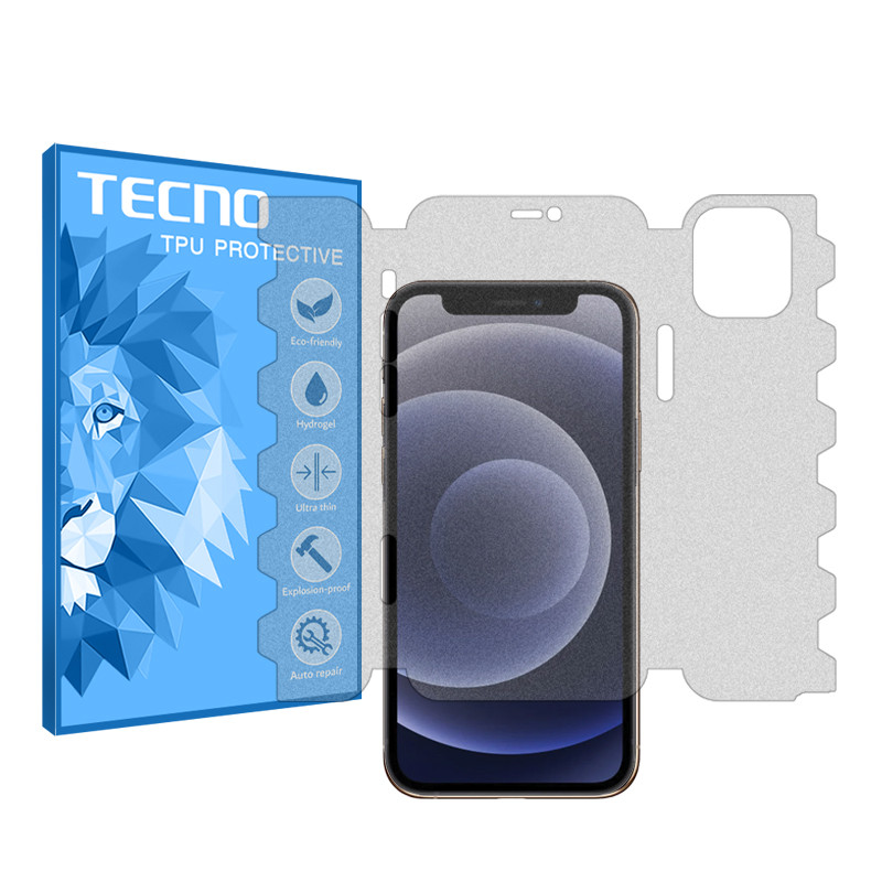 محافظ صفحه نمایش مات تکنو مدل HyMTT مناسب برای گوشی موبایل اپل iPhone 12