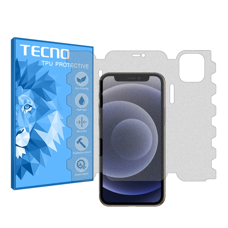 محافظ صفحه نمایش مات تکنو مدل HyMTT مناسب برای گوشی موبایل اپل iPhone 12 mini