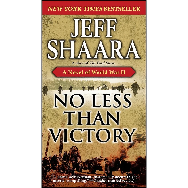 کتاب No Less Than Victory اثر Jeff Shaara انتشارات Ballantine Books