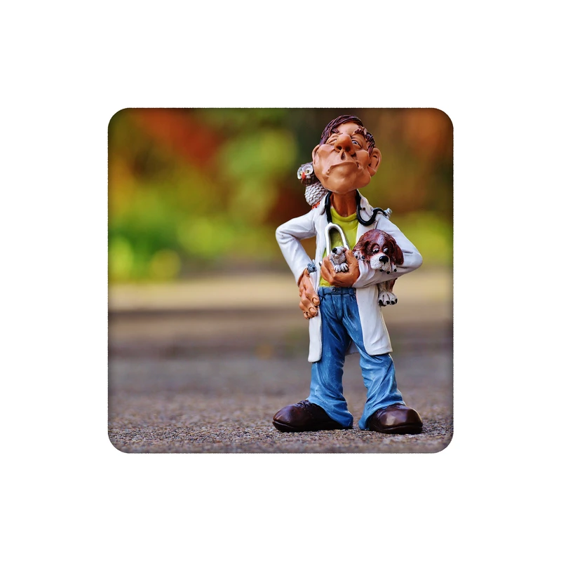 زیرلیوانی طرح دکتردامپزشک کد 0778832