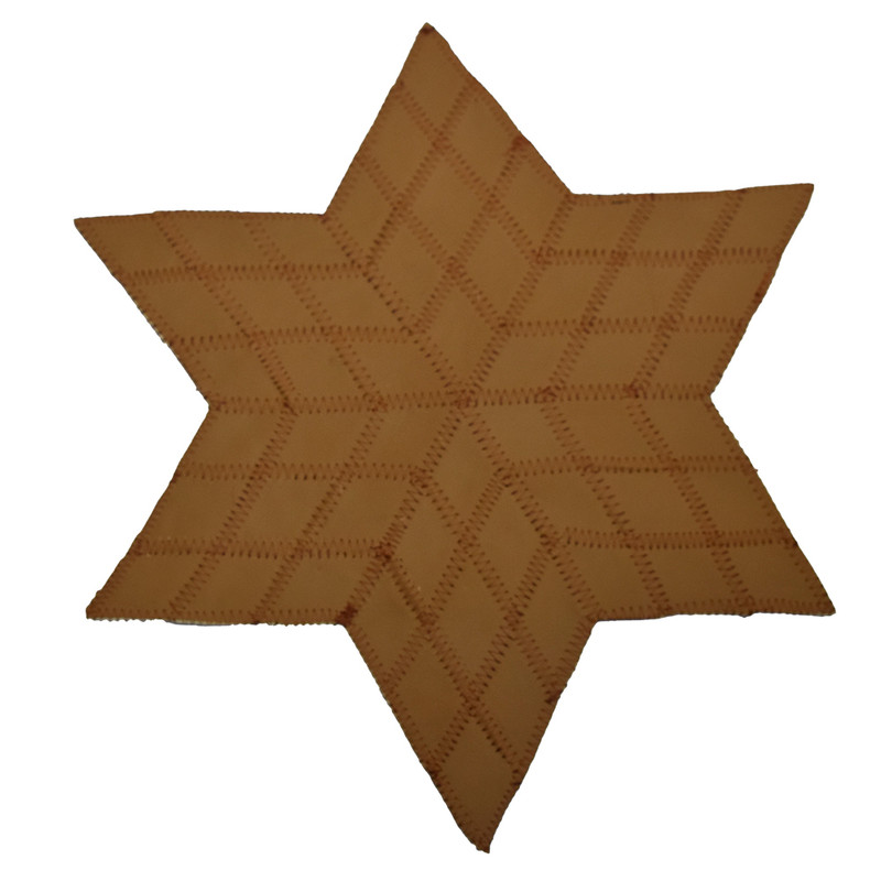 کلاژ فرش چرم و پوست کد 0034