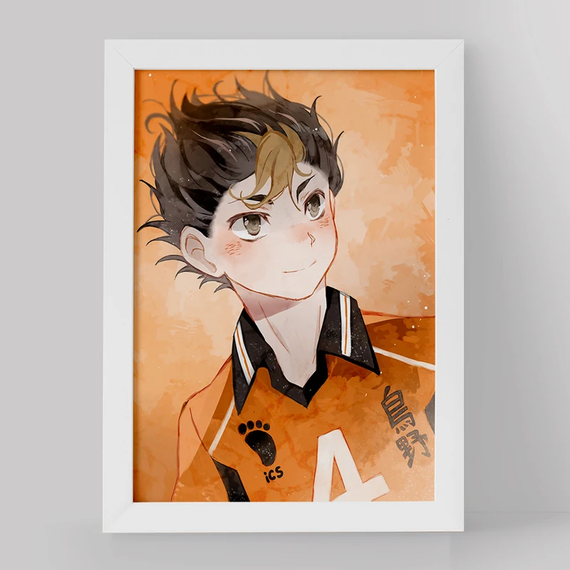 تابلو خندالو مدل نیشینویا یو انیمه هایکیو Haikyu کد 17785