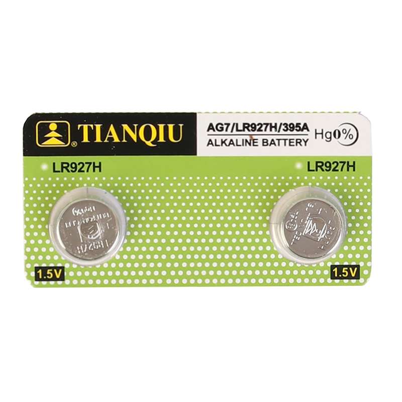 باتری ساعت  تیانکیو مدل AG7 LR927 395 بسته 2 عددی