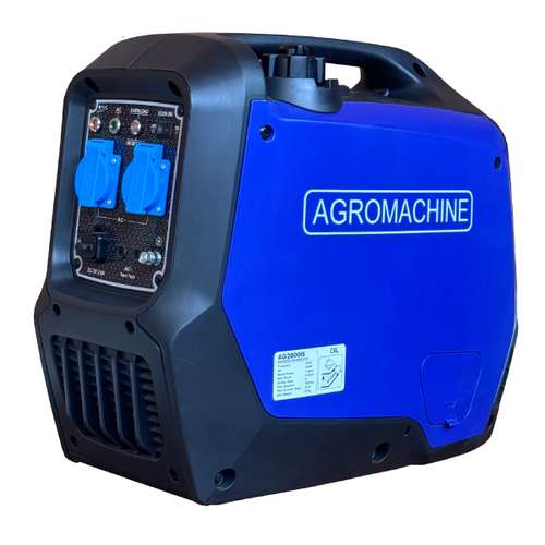 موتور برق بنزینی اگروماشین مدل AG2000is