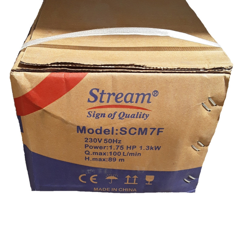 پمپ کف کش استریم مدل SCM7F پمپ کف کش استریم مدل SCM7F