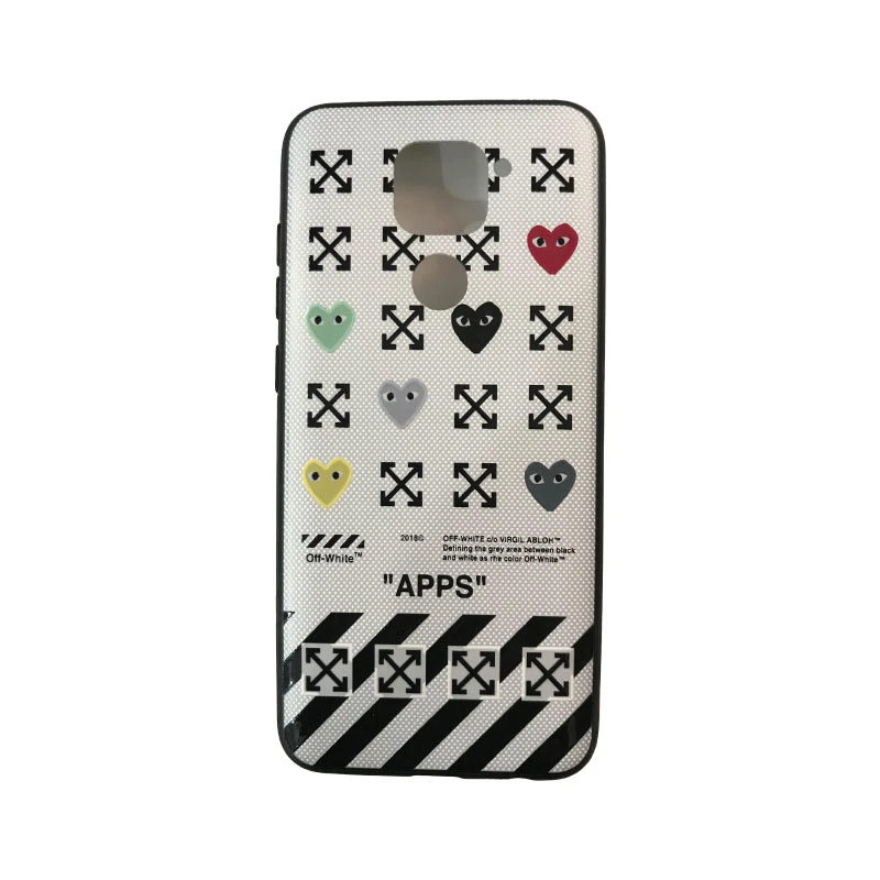 کاور مدل qaw12 مناسب برای گوشی موبایل شیائومی Redmi note9/10x   