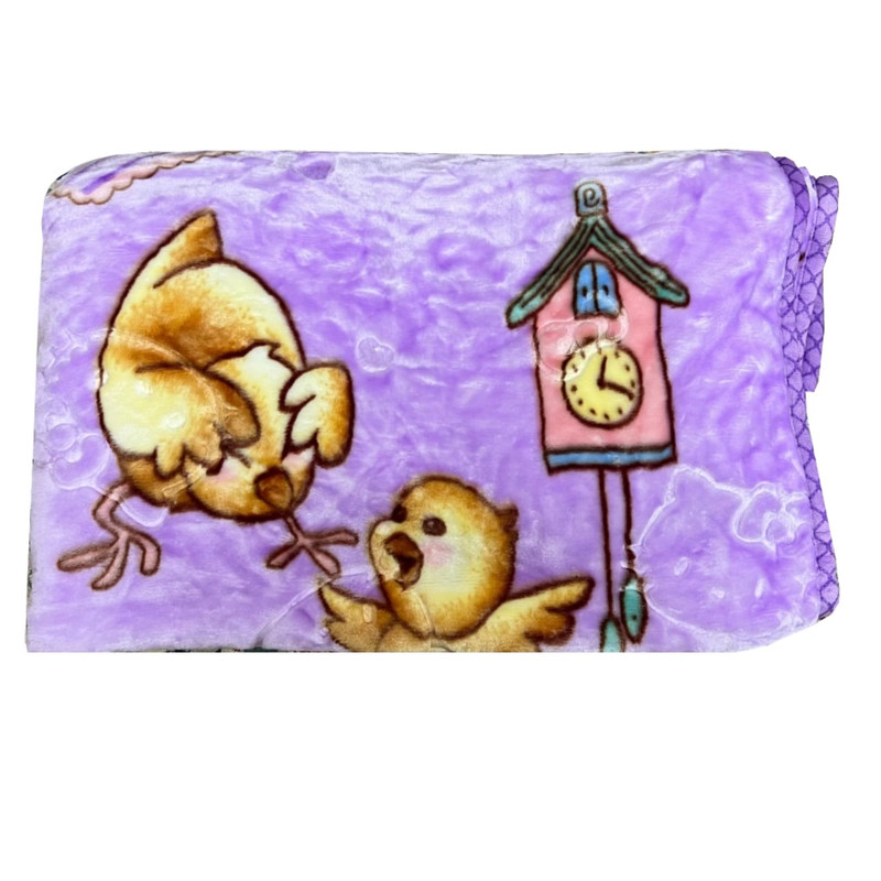 پتو کودک و نوزاد کد ۲۰ سایز 100*130 سانتی متر