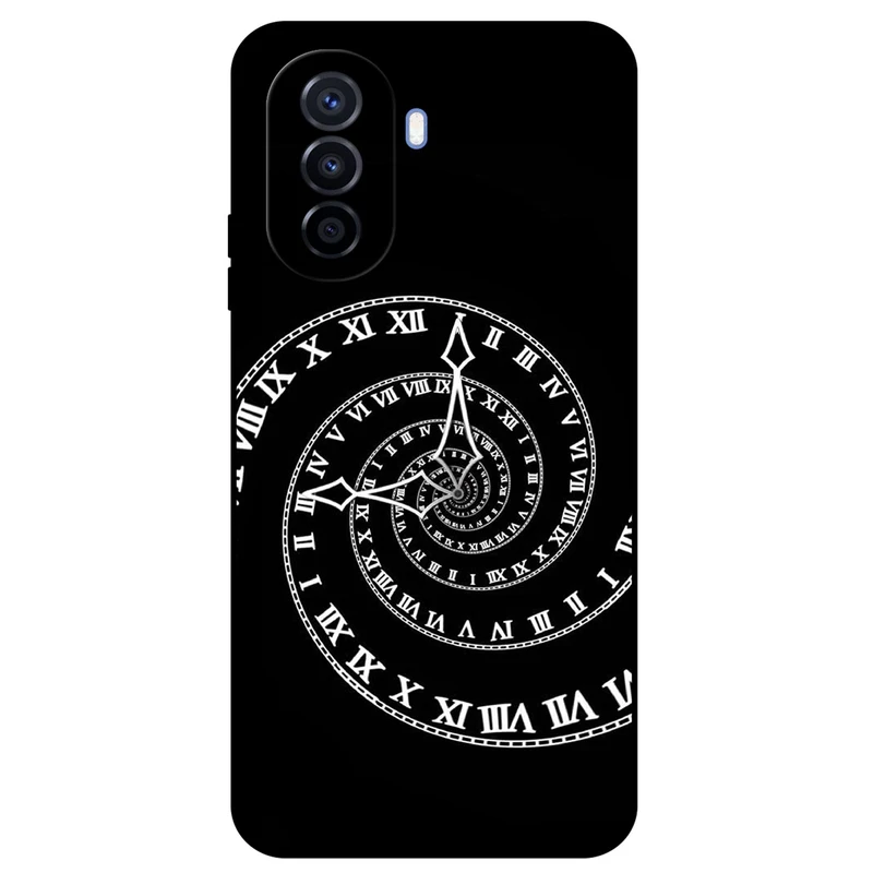 کاور مگافون طرح ساعت مدل 8160 مناسب برای گوشی موبایل هوآوی Nova Y70 