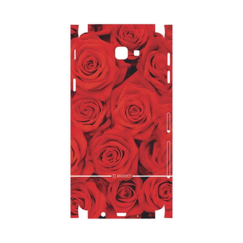 برچسب پوششی ماهوت مدل Red-Flower-FullSkin مناسب برای گوشی موبایل سامسونگ Galaxy J5 Prime