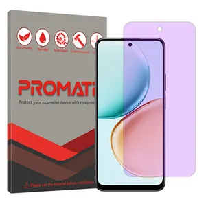Promate Eye Care model anti violet ray screen protector suitable for Honor 400 Smart Mobile phone 
