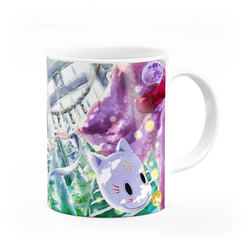 ماگ هومرو طرح انیمه به سوی جنگل کرم‌های شب‌تاب مدل MG1808