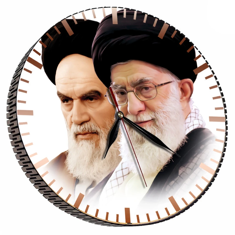 ساعت دیواری مدل امام و رهبری
