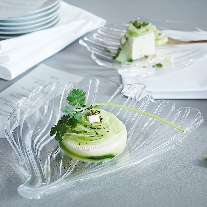 بشقاب ناخمن مدل jin yu 24 بسته 2 عددی