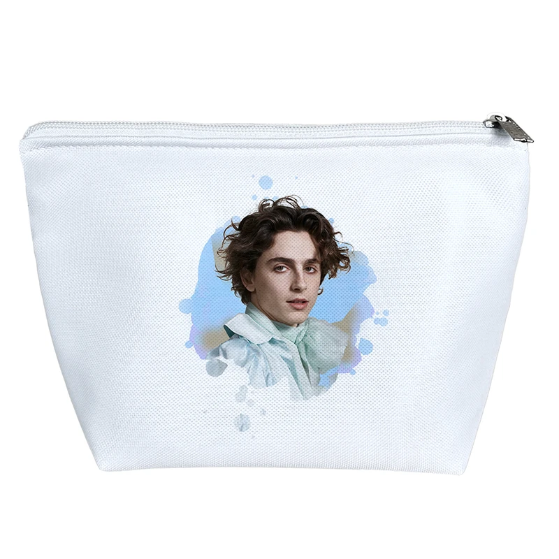 کیف لوازم آرایش دخترانه خندالو مدل تیموتی شالامیTimothee Chalamet کد 1589