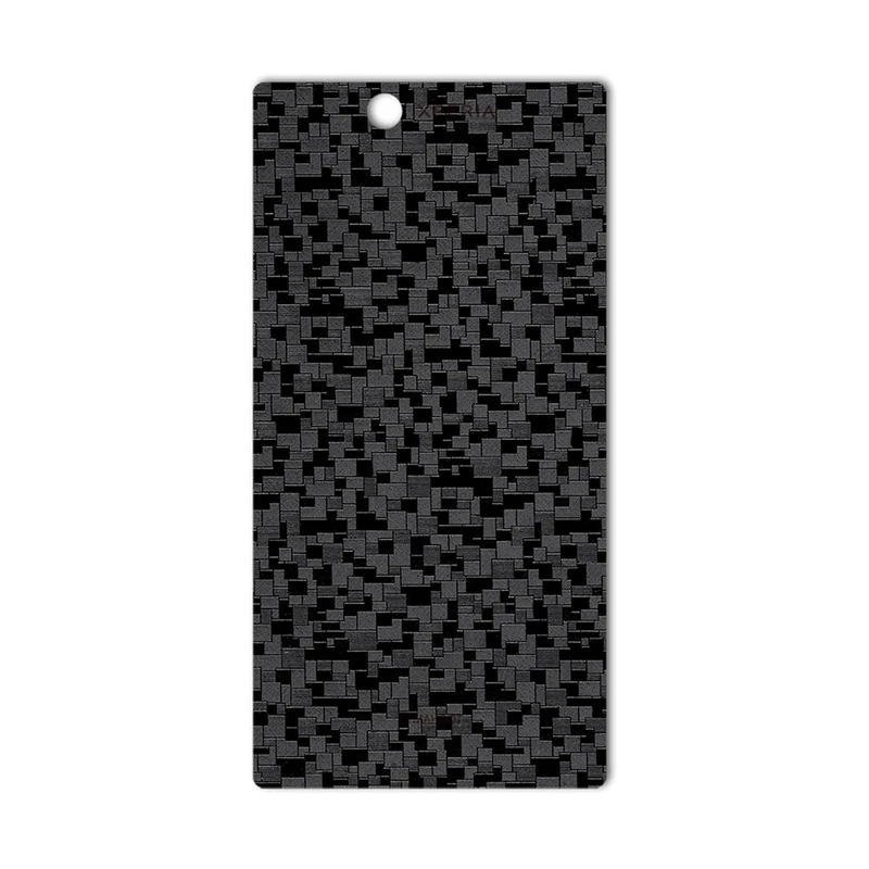 برچسب پوششی ماهوت مدل Silicon Texture مناسب برای گوشی Sony Xperia Z Ultra