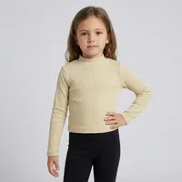 تی&zwnj;شرت آستین بلند یقه ایستاده بچگانه تیتیش مدل 8000771