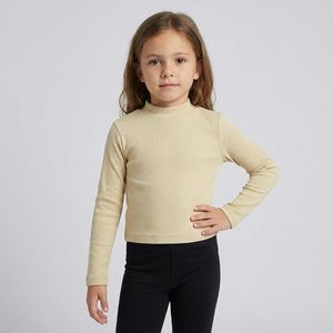 تی‌شرت آستین بلند یقه ایستاده بچگانه تیتیش مدل 8000771