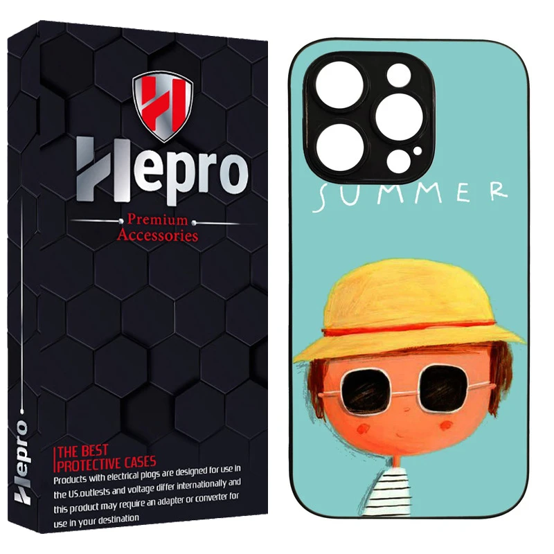 کاور هپرو طرح فانتزی مدل TPU مناسب برای گوشی موبایل اپل IPHONE 13 PRO MAX