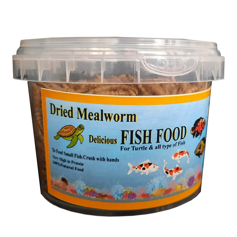 غذای خشک ماهی مدل میلورم وزن 40 گرم