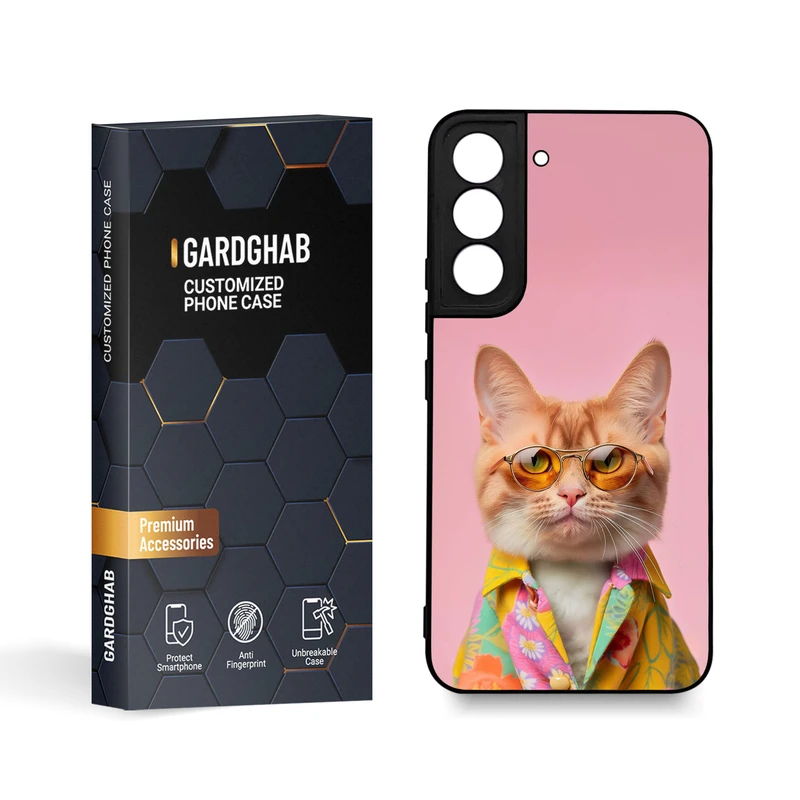 کاور گارد قاب مدل فانتزی مناسب برای گوشی موبایل سامسونگ Galaxy S22