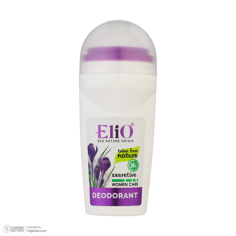 عکس شماره 2 : رول ضد تعریق زنانه الیو مدل سیکرتیو حجم 50 میلی لیتر