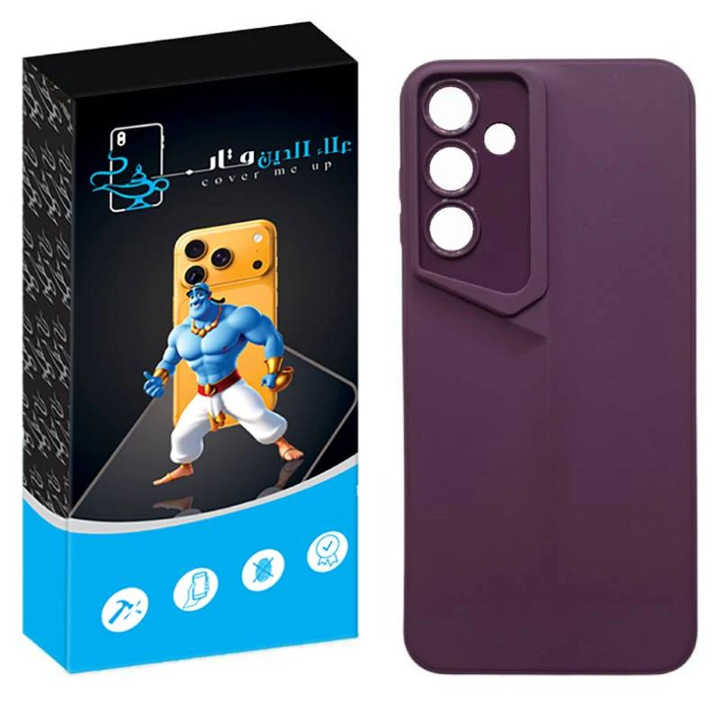 کاور علاالدین قاب مدل ارگونومی مناسب برای گوشی موبایل سامسونگ Galaxy A16