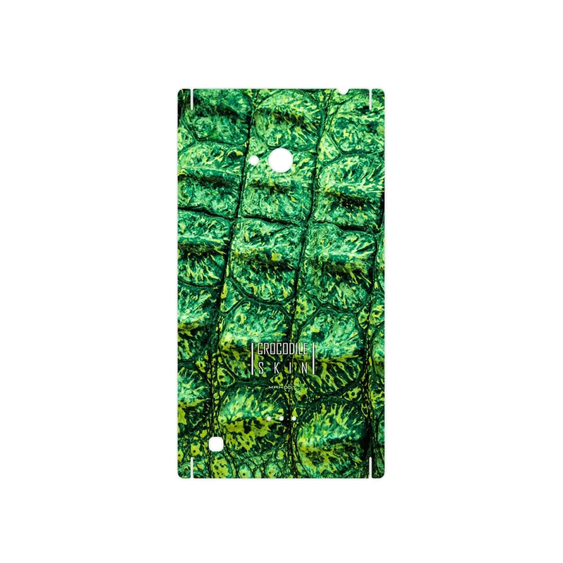 برچسب پوششی ماهوت مدل Crocodile Skin مناسب برای گوشی موبایل نوکیا Lumia 720